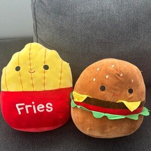 Squishmallows Red Plush Toy